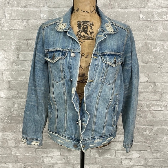 Heartloom Light Blue Jean Jacket - Picture 1 of 7